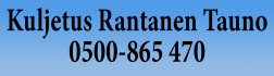 Kuljetus Rantanen Tauno logo